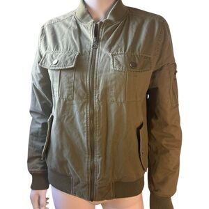 Lucky Brand Women's Bomber Jacket